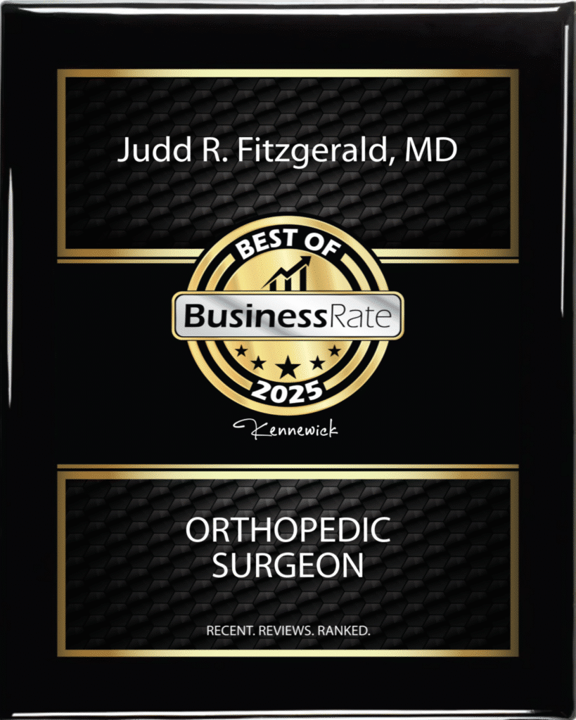 fitzgerald plaque award