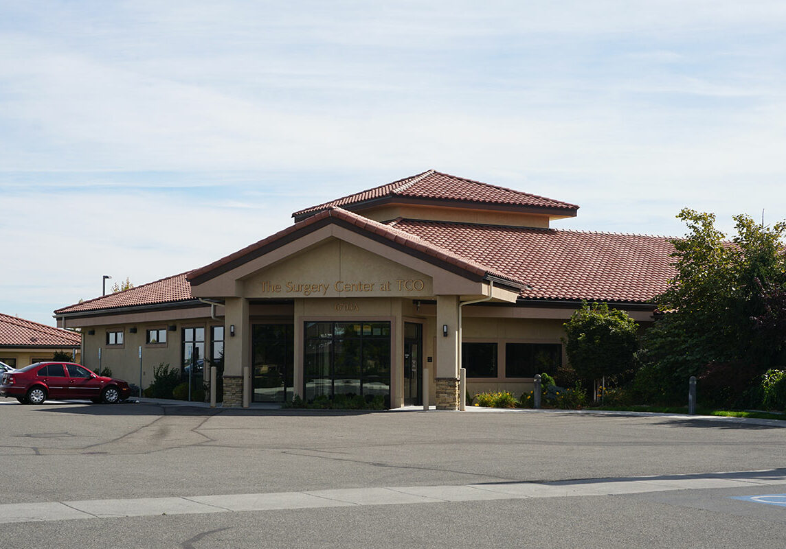 kennewick tco surgery center building front landscape