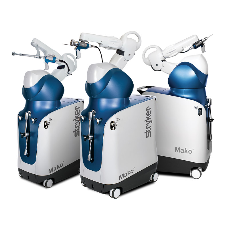 Mako robotic surgery