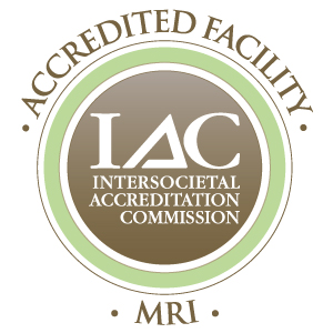 IAC Accredited Facility - MRI